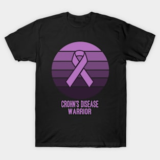 Crohn's Disease Warrior Awareness T-Shirt